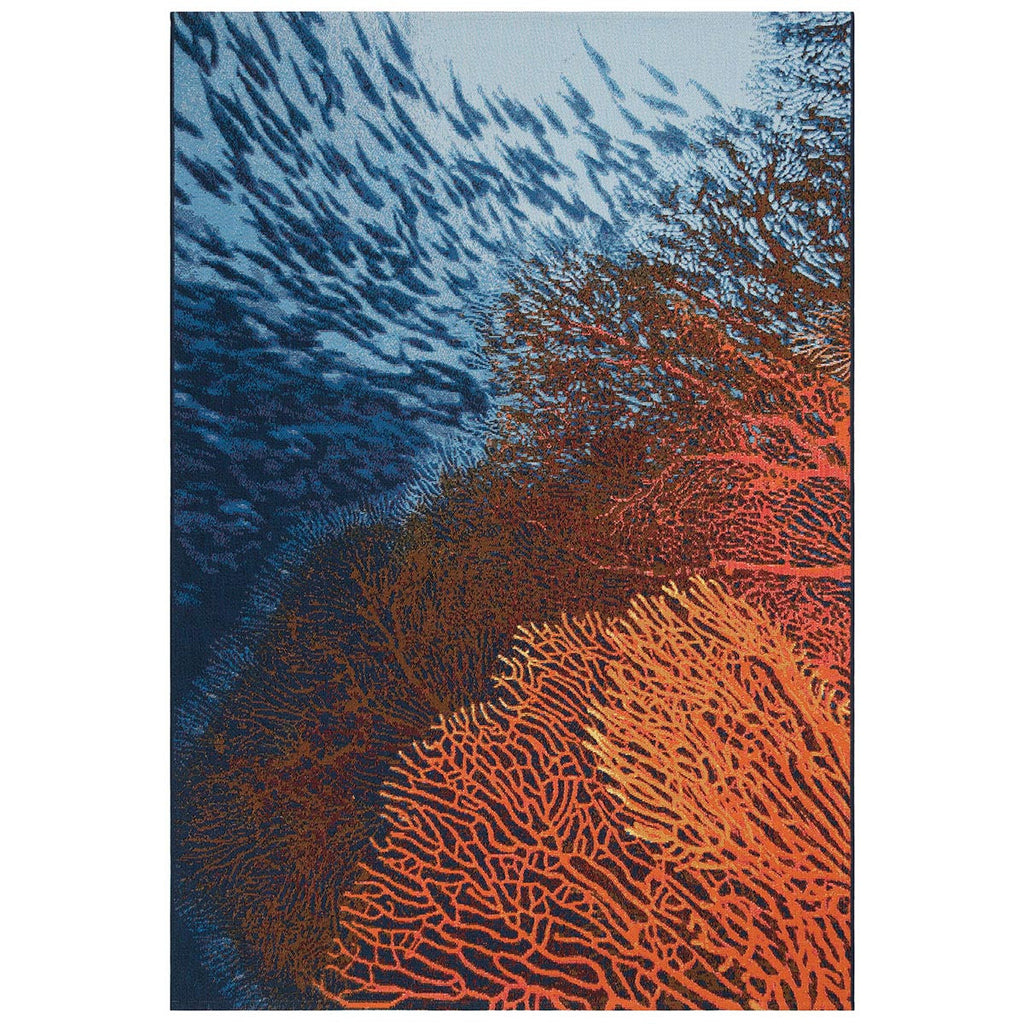 Fire Coral Indoor/Outdoor Rug - 3 x 5