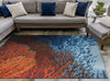 Fire Coral Indoor/Outdoor Rug - 3 x 5