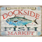 Fish Market Albacore Personalized Sign - 23 x 17