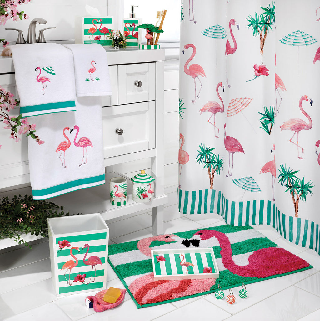 Flamingo Bay Bath Towel