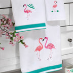 Flamingo Bay Bath Towel