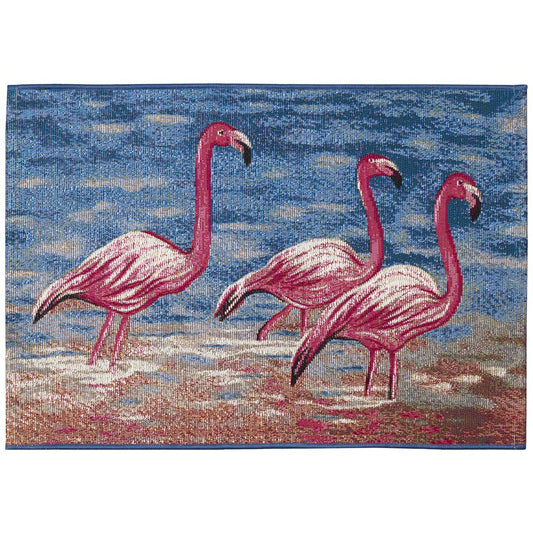 Flock Party Floor Mats