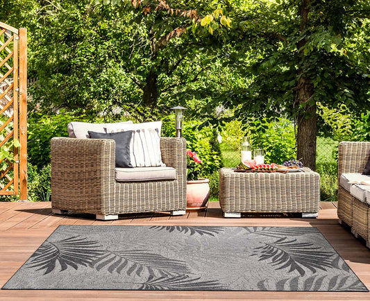 Foggy Fronds Indoor/Outdoor Rug Collection