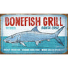 Fresh Fish Market Personalized Sign