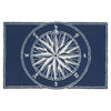 Frontporch Compass Navy Rug Collection