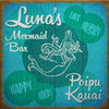 G Mermaid Bar Personalized Sign - 18 x 18