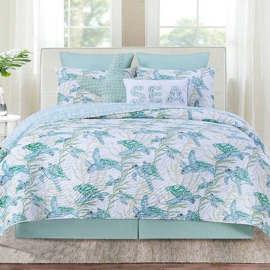 Galapagos Quilt Bedding Collection