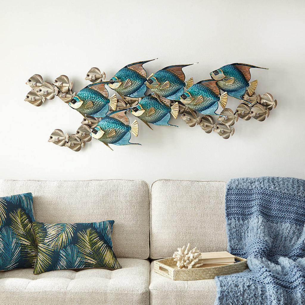 Gathering Angelfish Wall Art