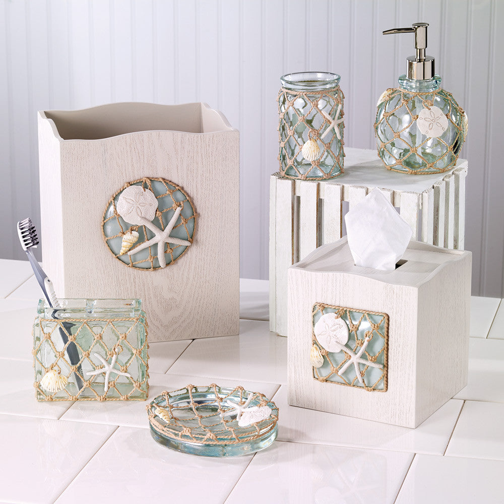 Glass Beach Bath Accessories