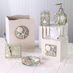 Glass Beach Bath Accessories