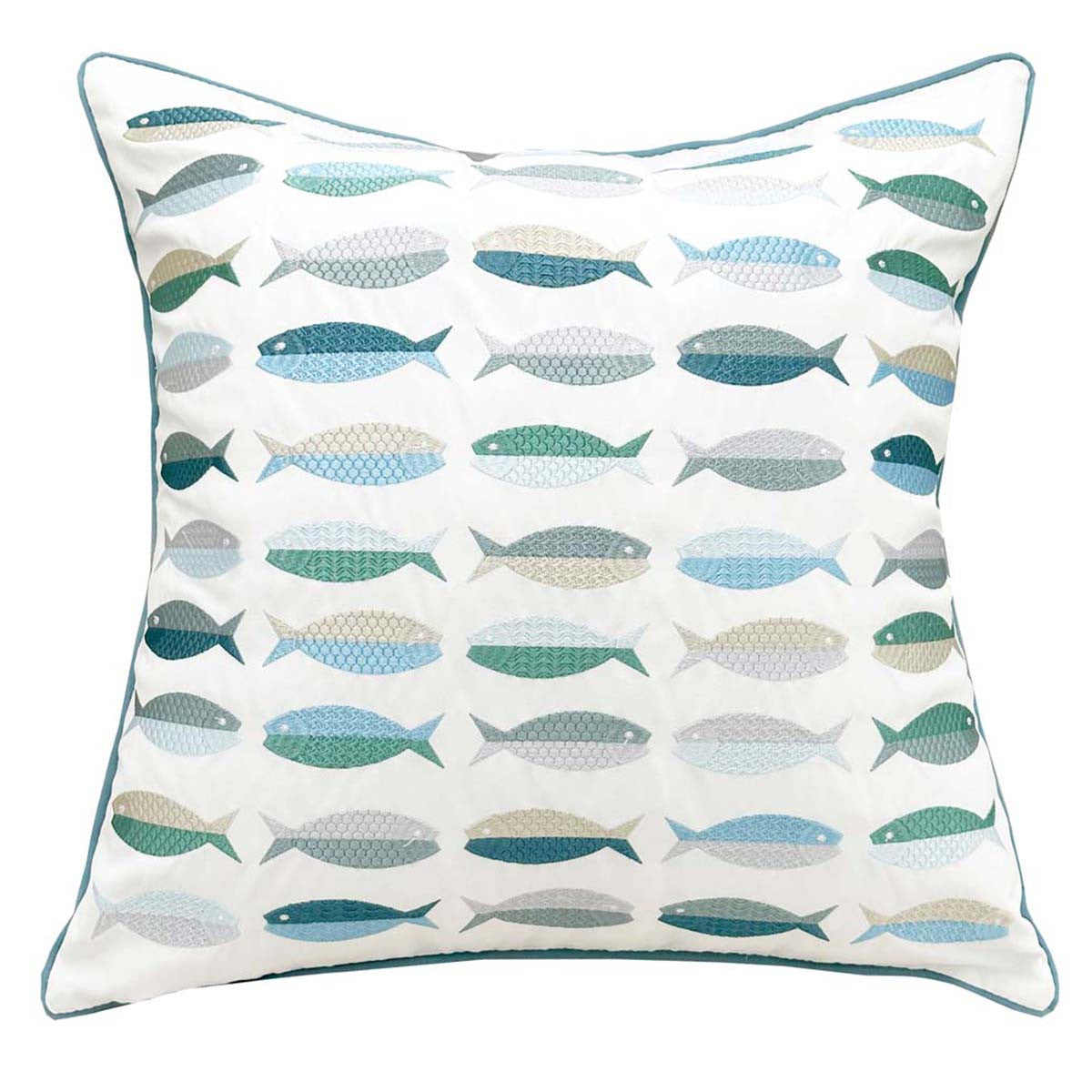 Global Fish Indoor/Outdoor Pillows