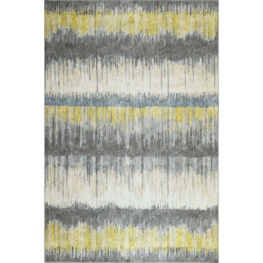 Gold & Gray Skyline Rug Collection