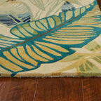 Golden Jungle Rug - 6 Ft. Round
