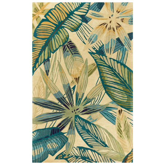 Golden Jungle Rug Collection