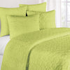 Green Mara Quilt Bedding Collection