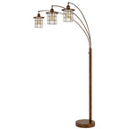 Hampstead Rust Finish Floor Lamp