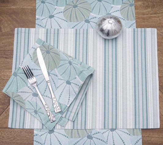 Harbor Urchin Table Linens