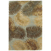 Havana Aqua Fern View Rug Collection