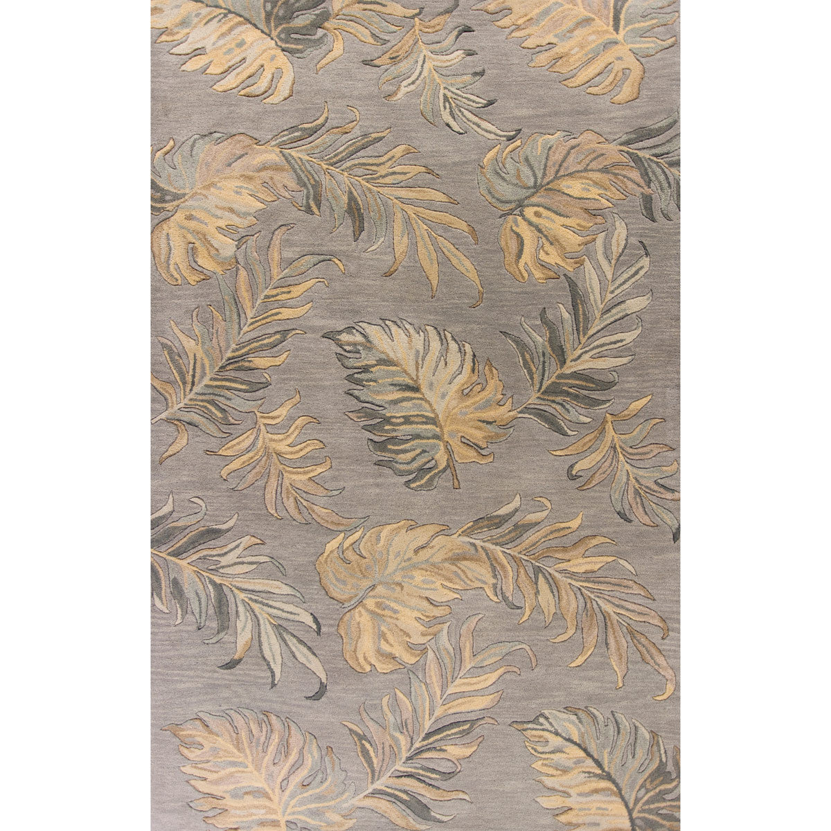 Havana Gray Palms Rug Collection