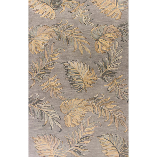 Havana Gray Palms Rug Collection