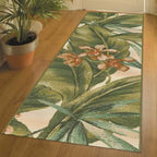Hawaiian Foliage Indoor/Outdoor Rug - 2 x 8 - OUT OF STOCK UNTIL 08/17/2026