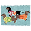 Hawaiian Hounds Indoor/Outdoor Rug - 2 x 3 - OUT OF STOCK UNTIL 06/12/2026