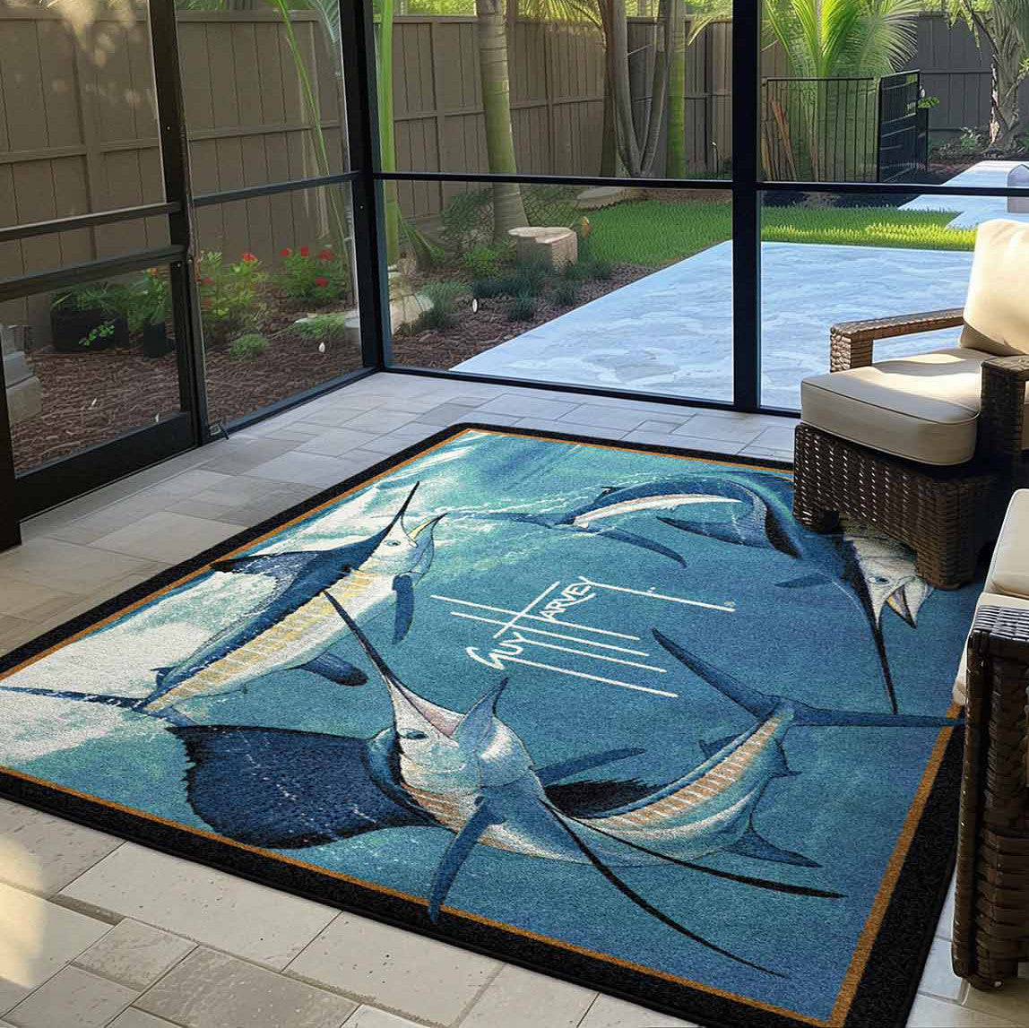 Head to Tail Rug Collection