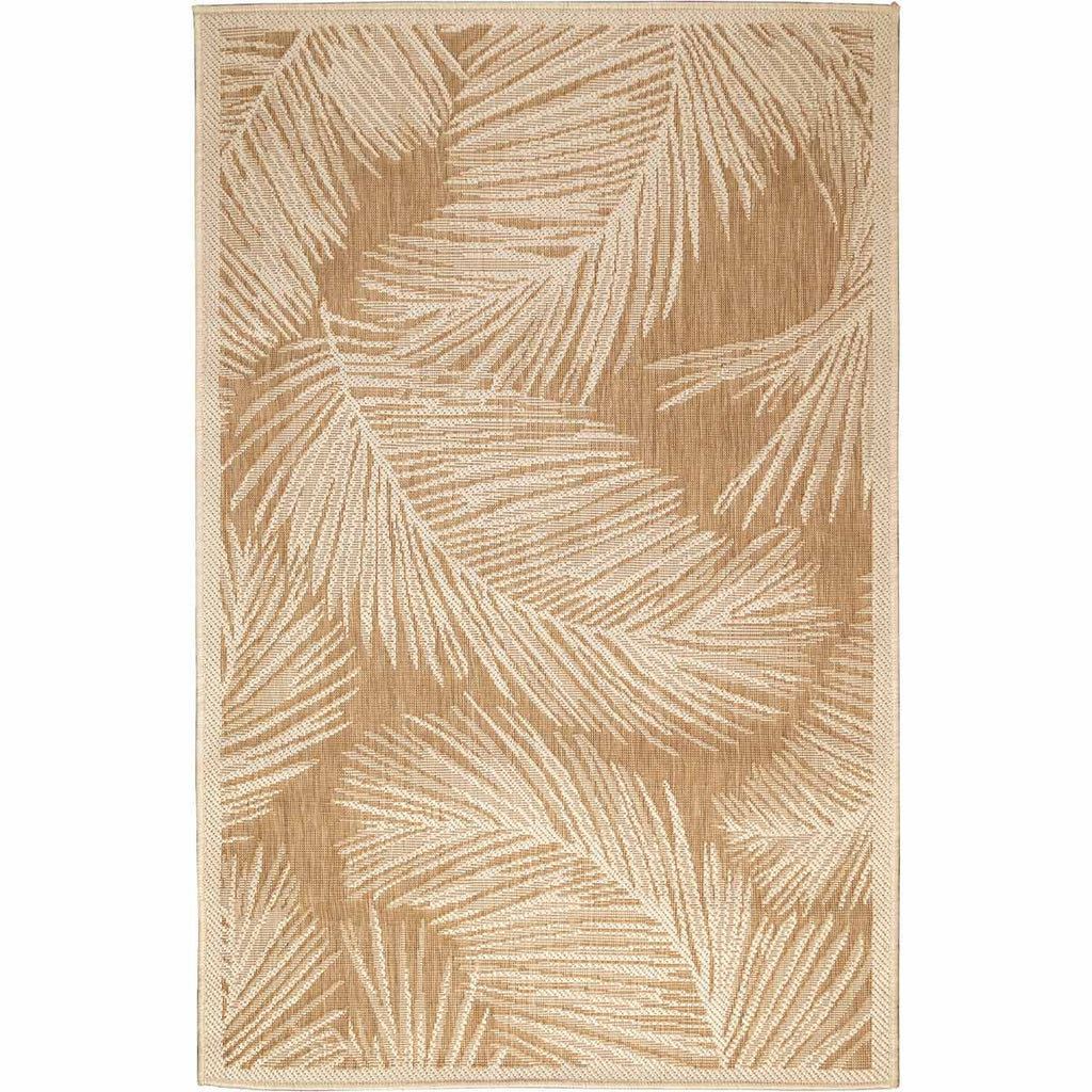 Hermosa Fronds Sand Indoor/Outdoor Rug Collection