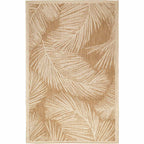Hermosa Fronds Sand Indoor/Outdoor Rug Collection