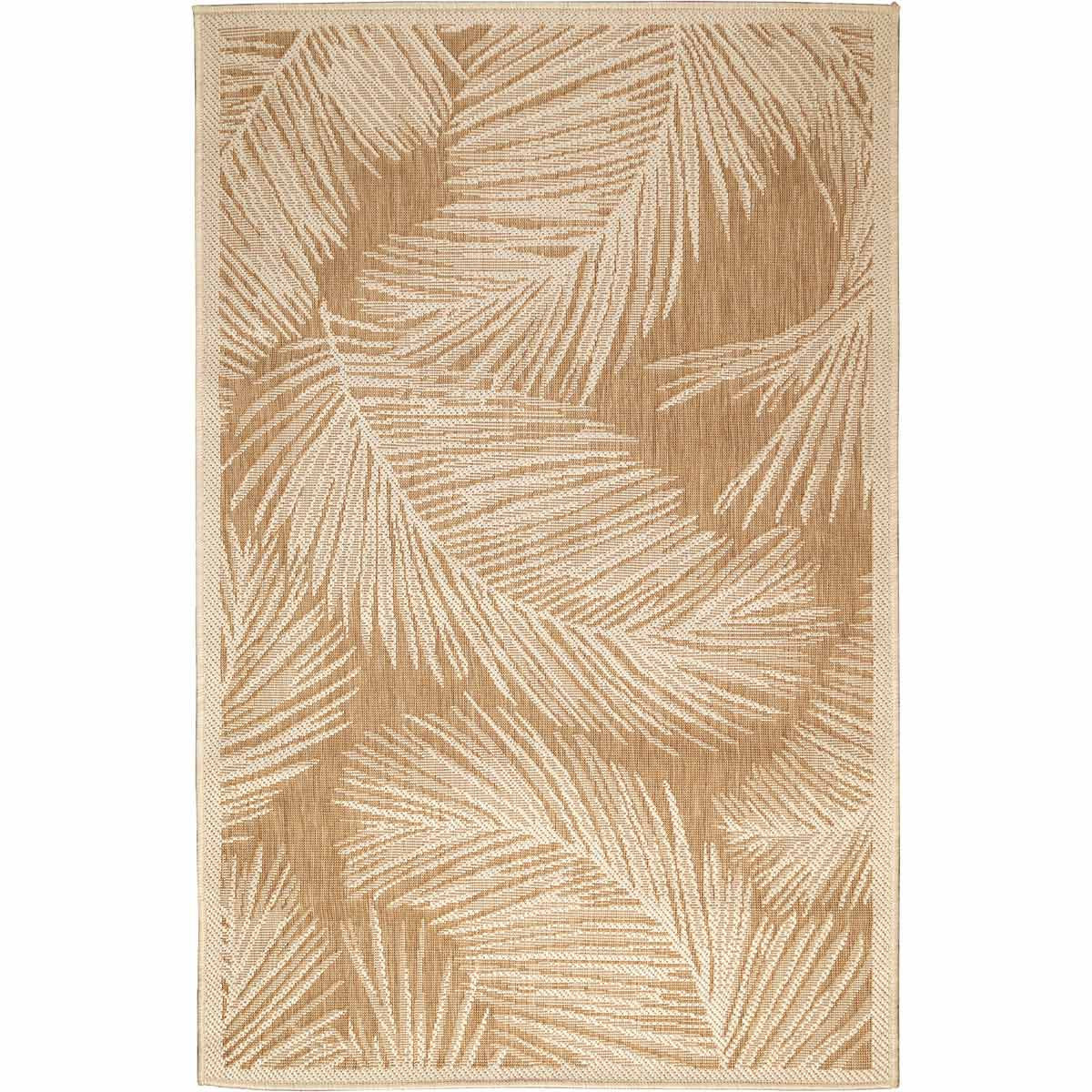 Hermosa Fronds Sand Indoor/Outdoor Rug Collection