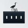 Heron Quadruple Switch Cover