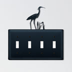 Heron Quadruple Switch Cover