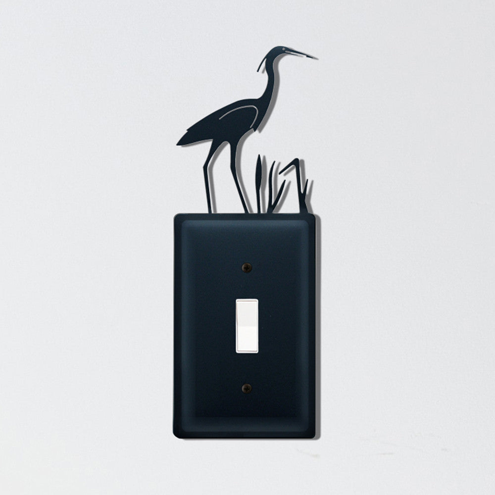 Heron Single Switch Cover - OUT OF STOCK UNTIL 07/18/2026