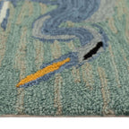Heron Swim Indoor/Outdoor Rug - 1 x 2