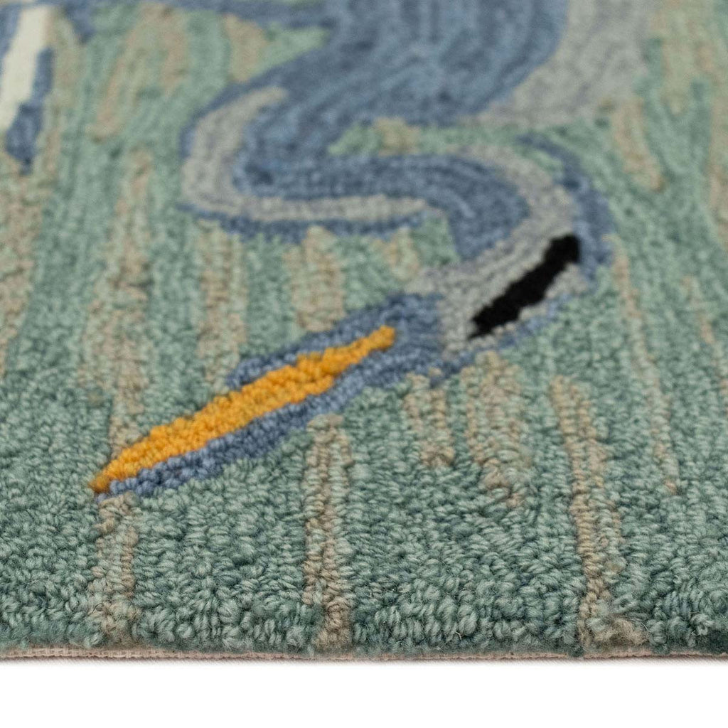 Heron Swim Indoor/Outdoor Rug - 3 x 4 - OUT OF STOCK UNTIL 11/02/2026