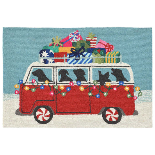 Holiday Haul Floor Mats