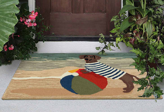 Hot Dawg Indoor/Outdoor Rug Collection