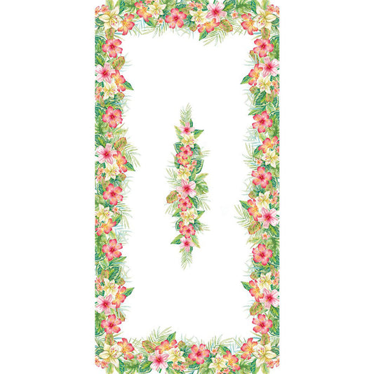 Island Flora Table Linens