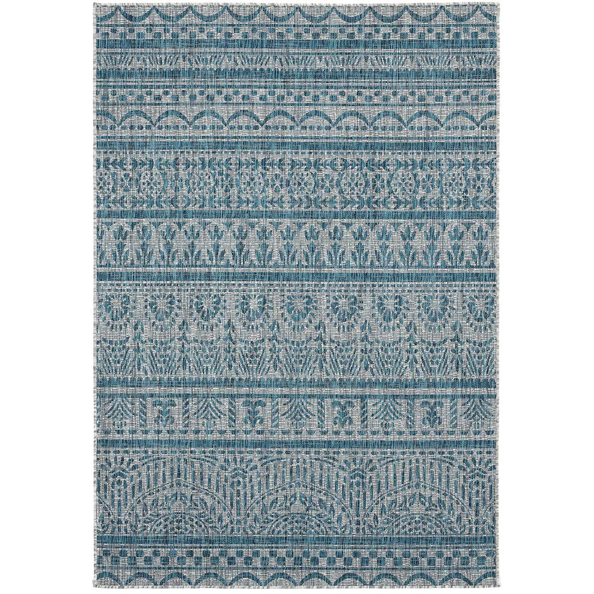 Charleston Aqua Rug Collection