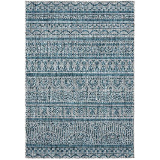 Charleston Aqua Rug Collection