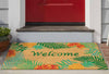 Jungle Welcome Coir Mat - 1 x 2