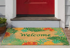 Jungle Welcome Coir Mat - 1 x 2