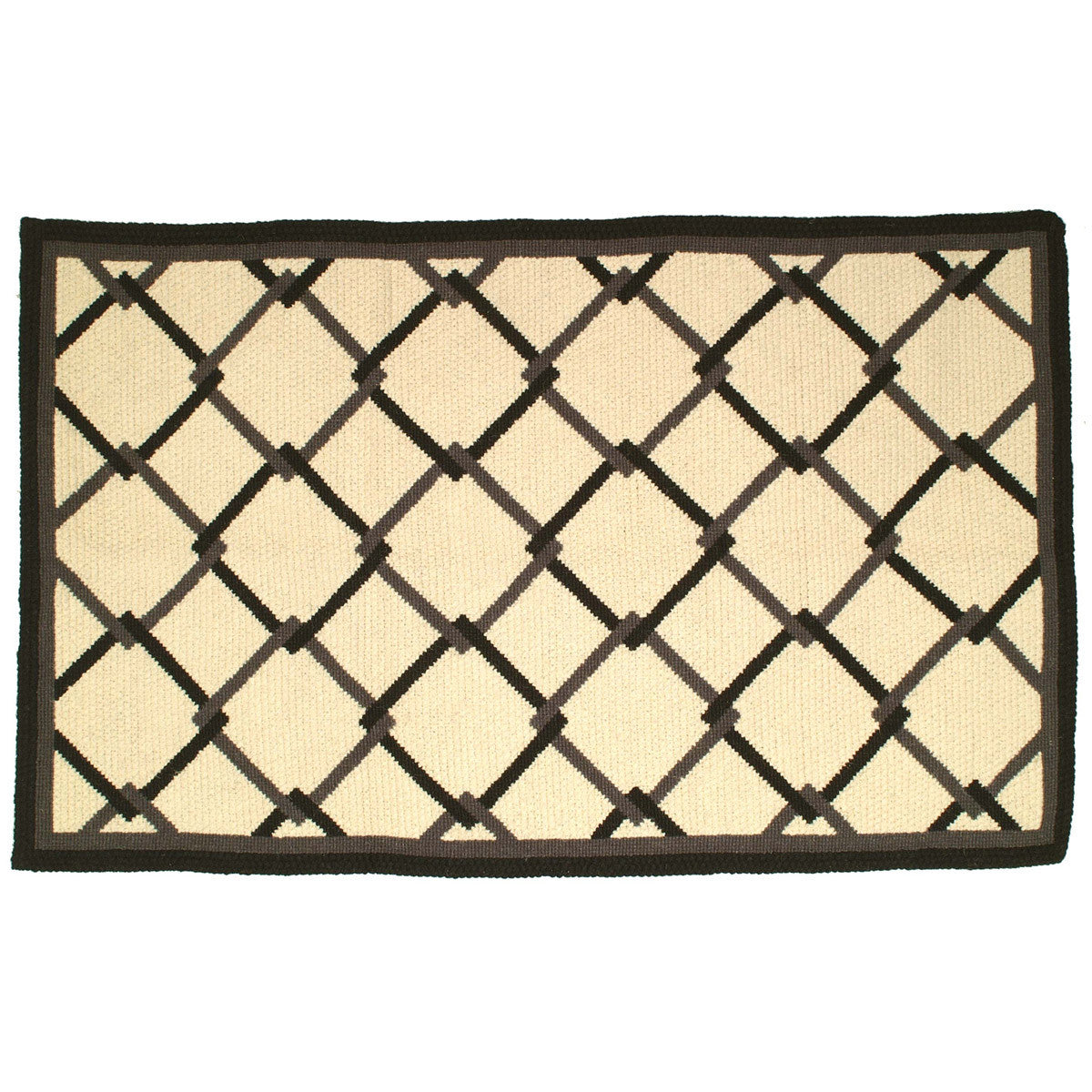 Leeward Black Rug Collection
