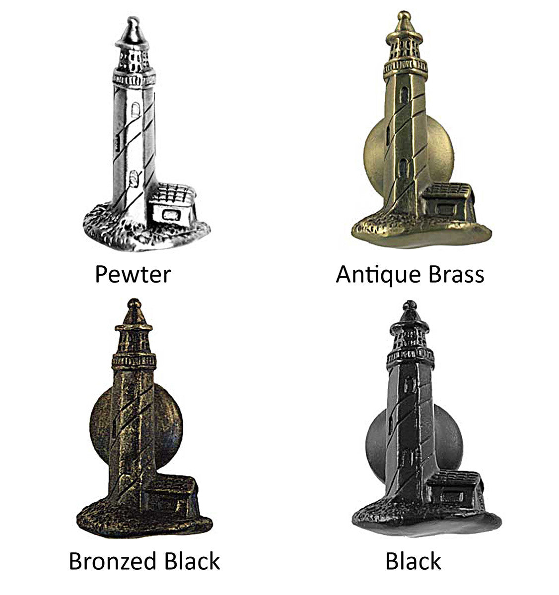 Lighthouse Cabinet Knob - Set of 2