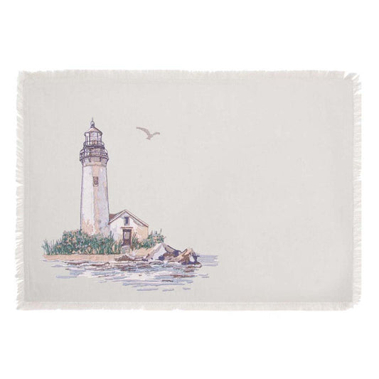 Lighthouse Guide Table Linens