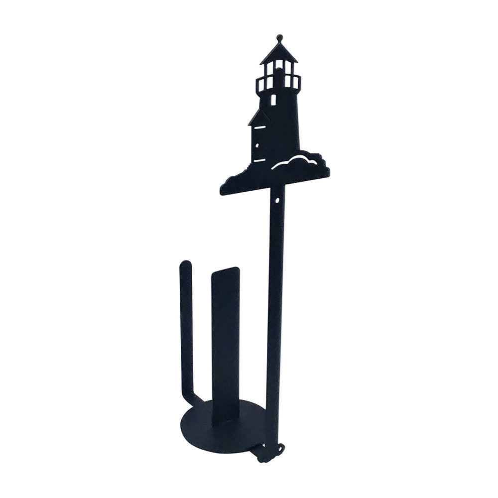 Lighthouse Vertical Wall Mount Paper Towel Holder