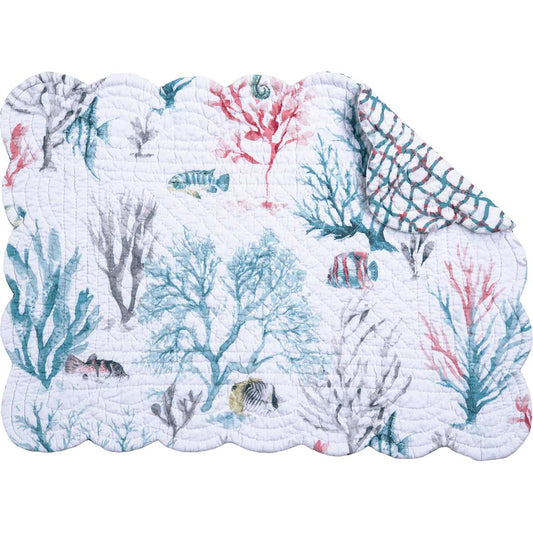 Living Seas Table Linens
