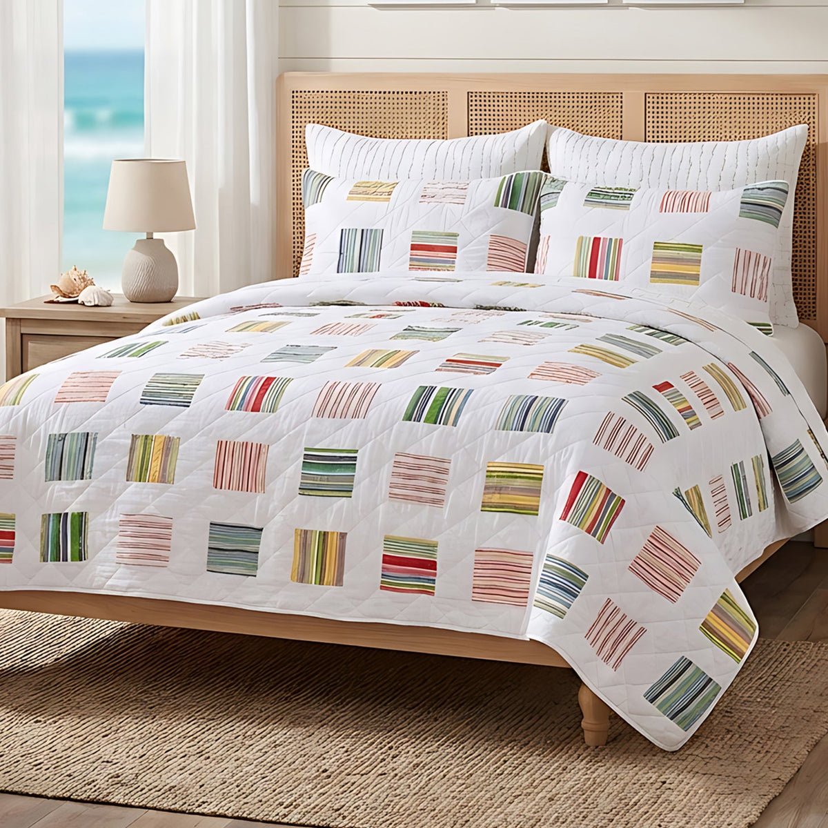 Mariner's Mark Quilt Bedding Collection