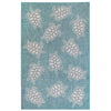 Marisol Bay Aqua Indoor/Outdoor Rug - 3 x 5