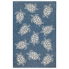Marisol Bay Navy Indoor/Outdoor Rug - 3 x 5